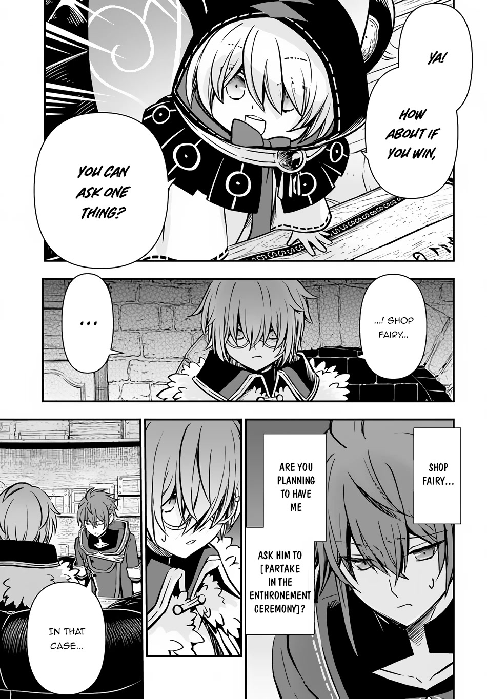 Kanzen Kaihi Healer no Kiseki Chapter 40 page 26 - Chapter 40: Communicating with the Demon Lord