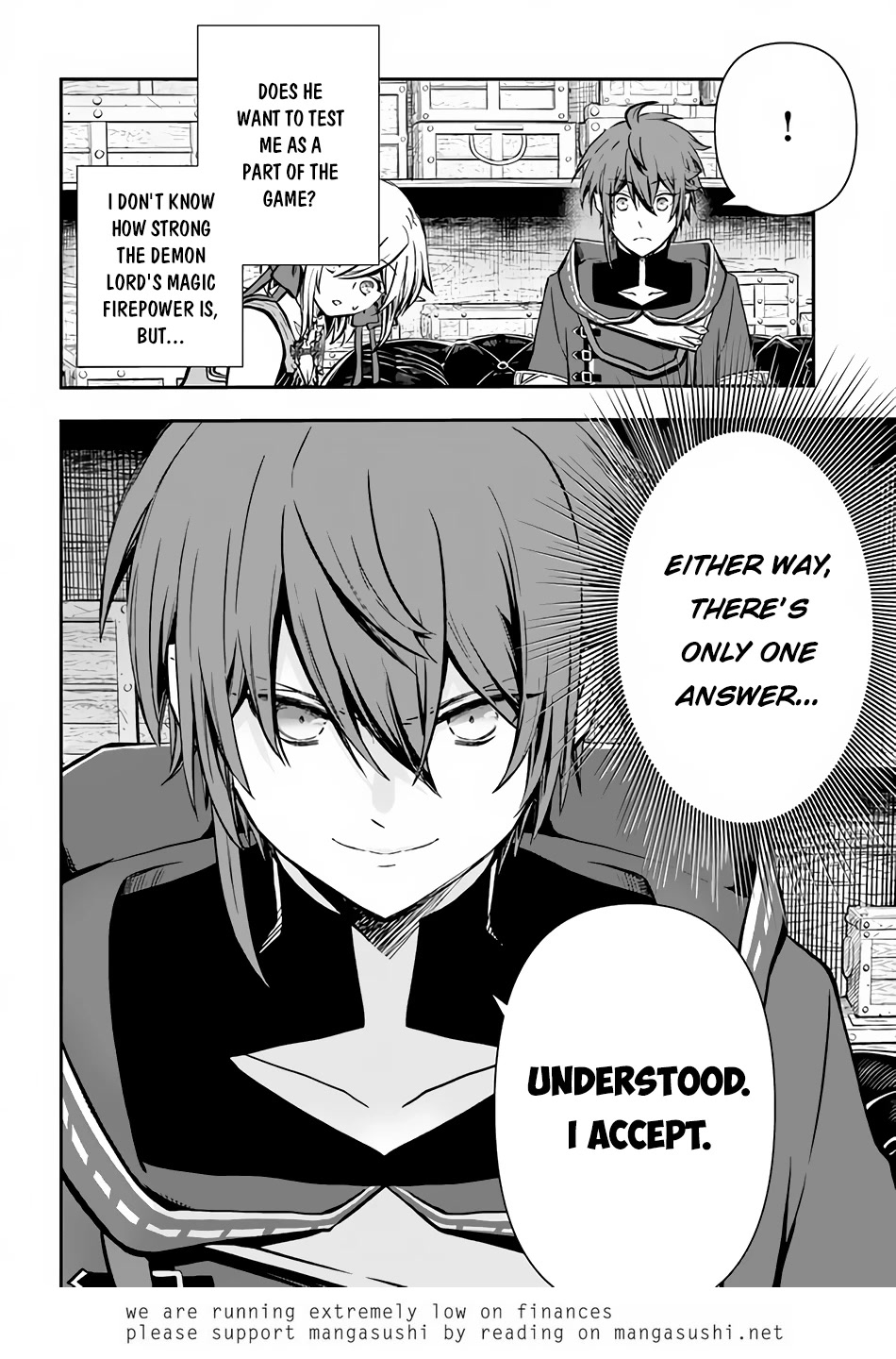 Kanzen Kaihi Healer no Kiseki Chapter 40 page 29 - Chapter 40: Communicating with the Demon Lord