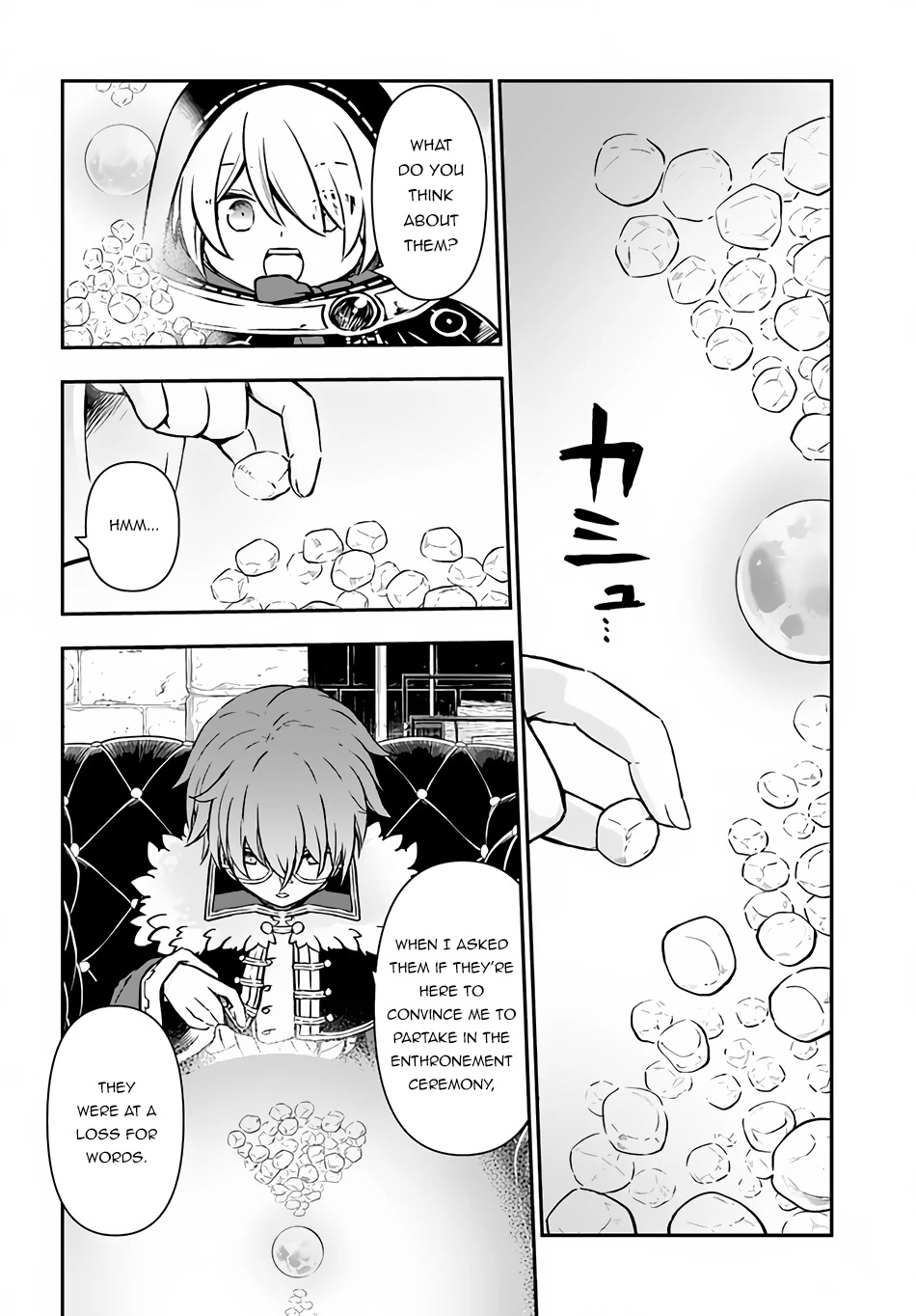 Kanzen Kaihi Healer no Kiseki Chapter 40 page 3 - Chapter 40: Communicating with the Demon Lord