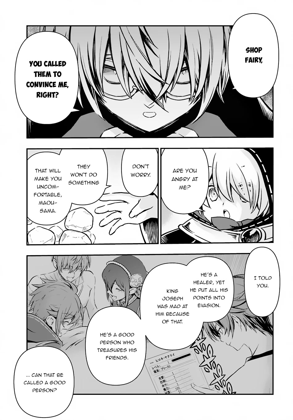 Kanzen Kaihi Healer no Kiseki Chapter 40 page 4 - Chapter 40: Communicating with the Demon Lord
