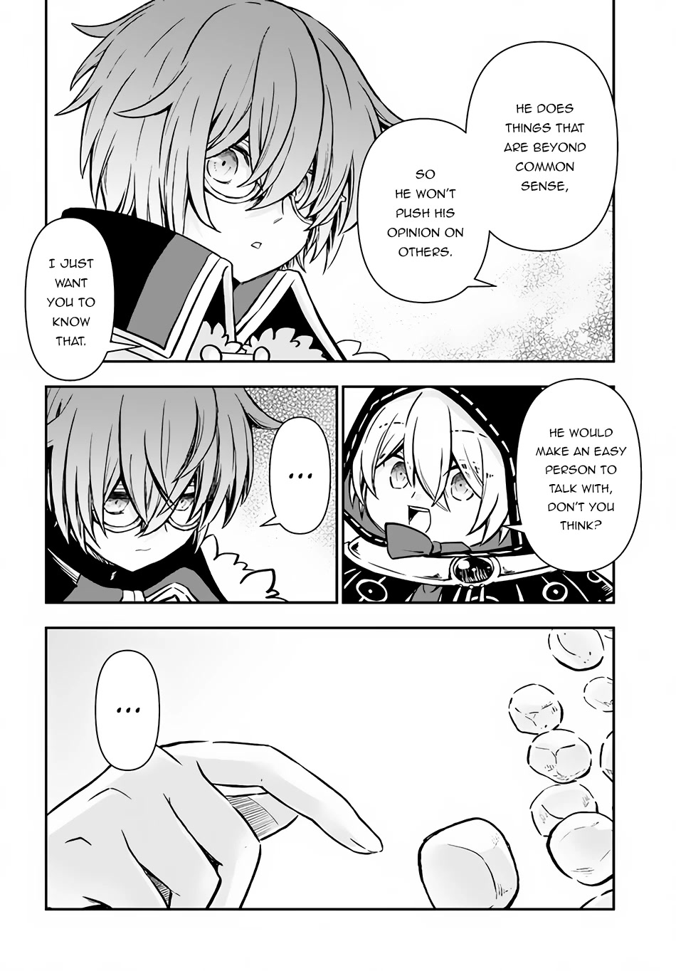 Kanzen Kaihi Healer no Kiseki Chapter 40 page 5 - Chapter 40: Communicating with the Demon Lord