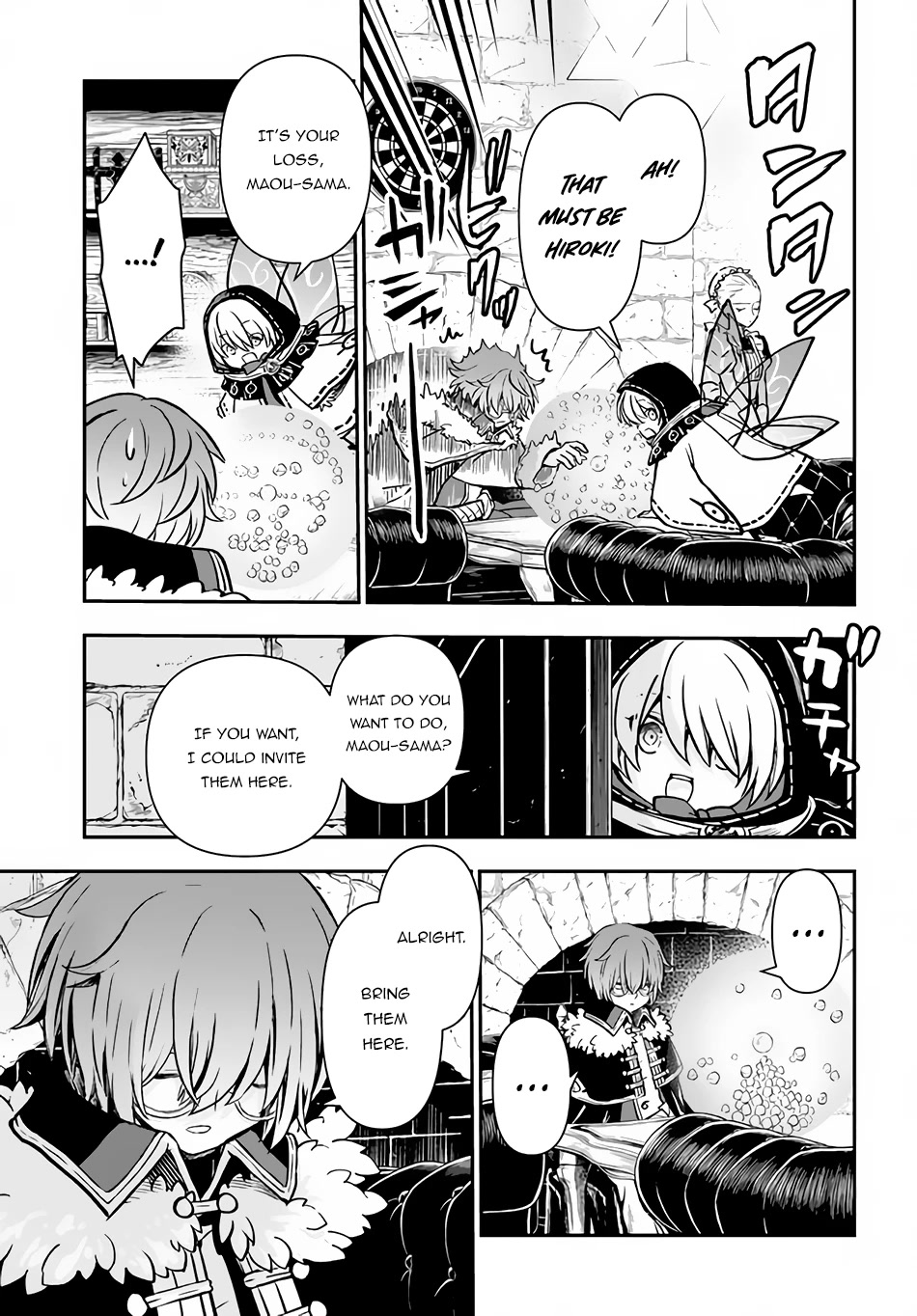 Kanzen Kaihi Healer no Kiseki Chapter 40 page 6 - Chapter 40: Communicating with the Demon Lord