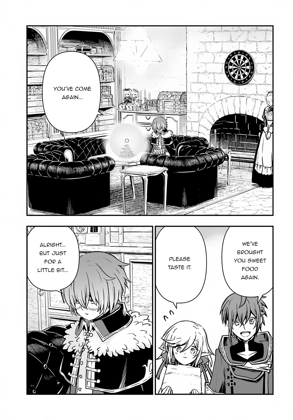 Kanzen Kaihi Healer no Kiseki Chapter 40 page 8 - Chapter 40: Communicating with the Demon Lord