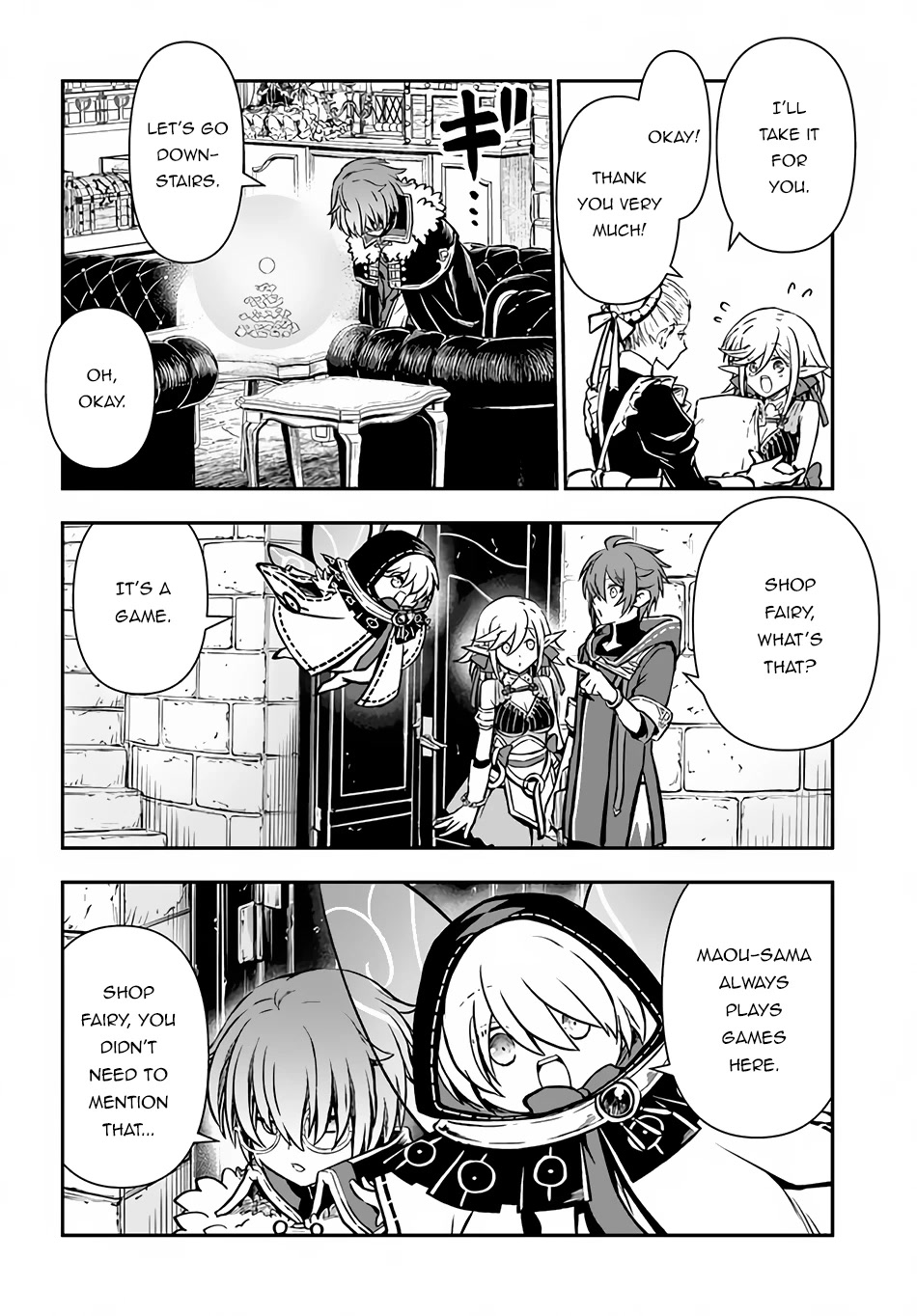 Kanzen Kaihi Healer no Kiseki Chapter 40 page 9 - Chapter 40: Communicating with the Demon Lord