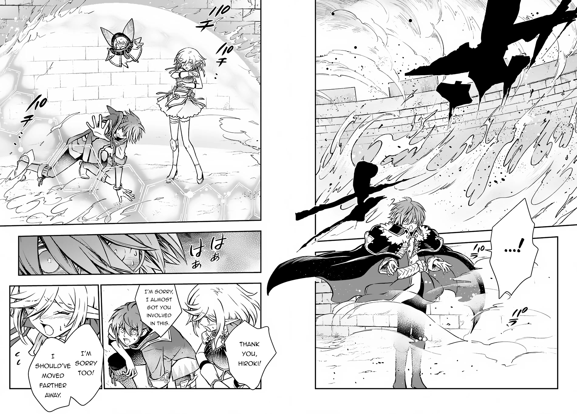 Kanzen Kaihi Healer no Kiseki Chapter 41 page 10 - Chapter 41: The Result of the Match