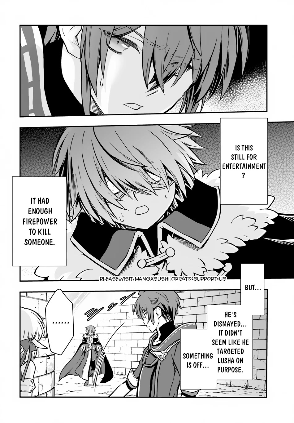 Kanzen Kaihi Healer no Kiseki Chapter 41 page 11 - Chapter 41: The Result of the Match