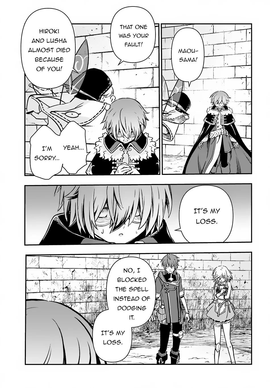 Kanzen Kaihi Healer no Kiseki Chapter 41 page 12 - Chapter 41: The Result of the Match