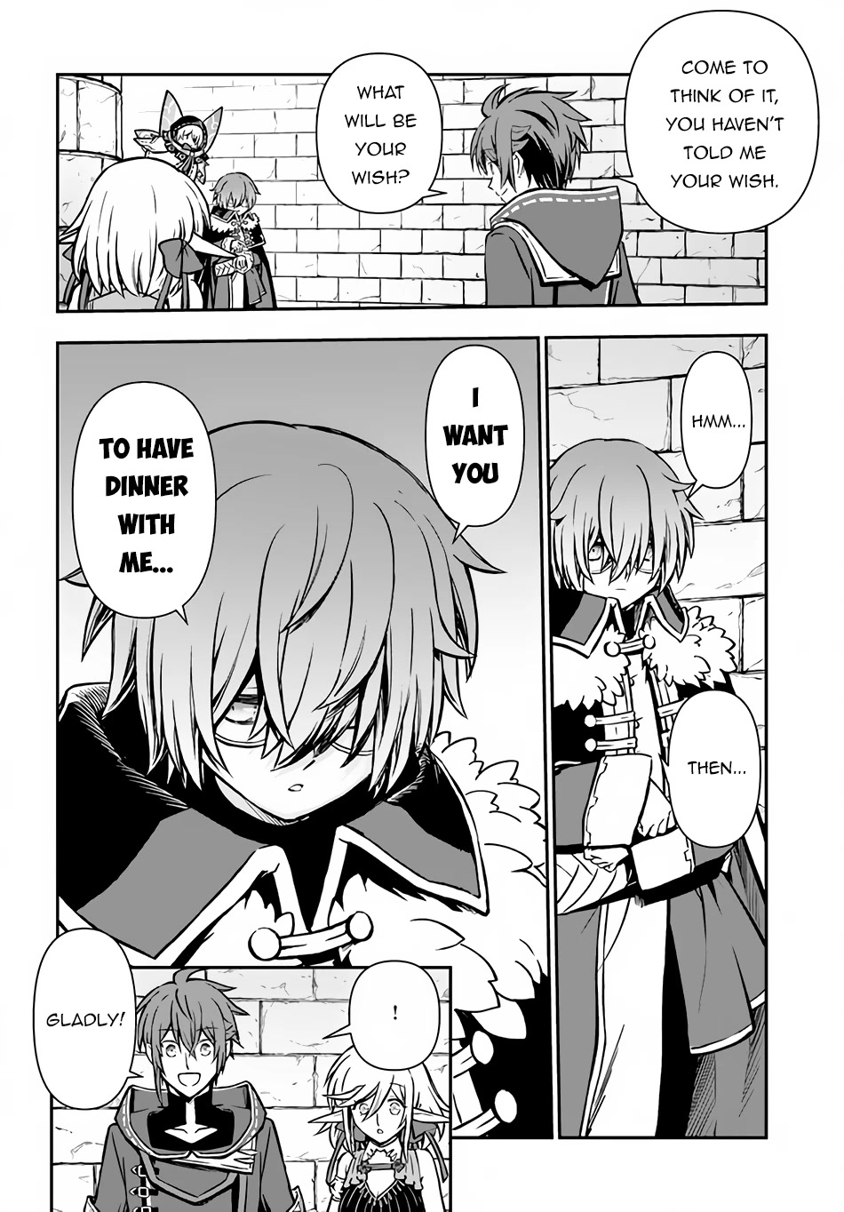Kanzen Kaihi Healer no Kiseki Chapter 41 page 13 - Chapter 41: The Result of the Match