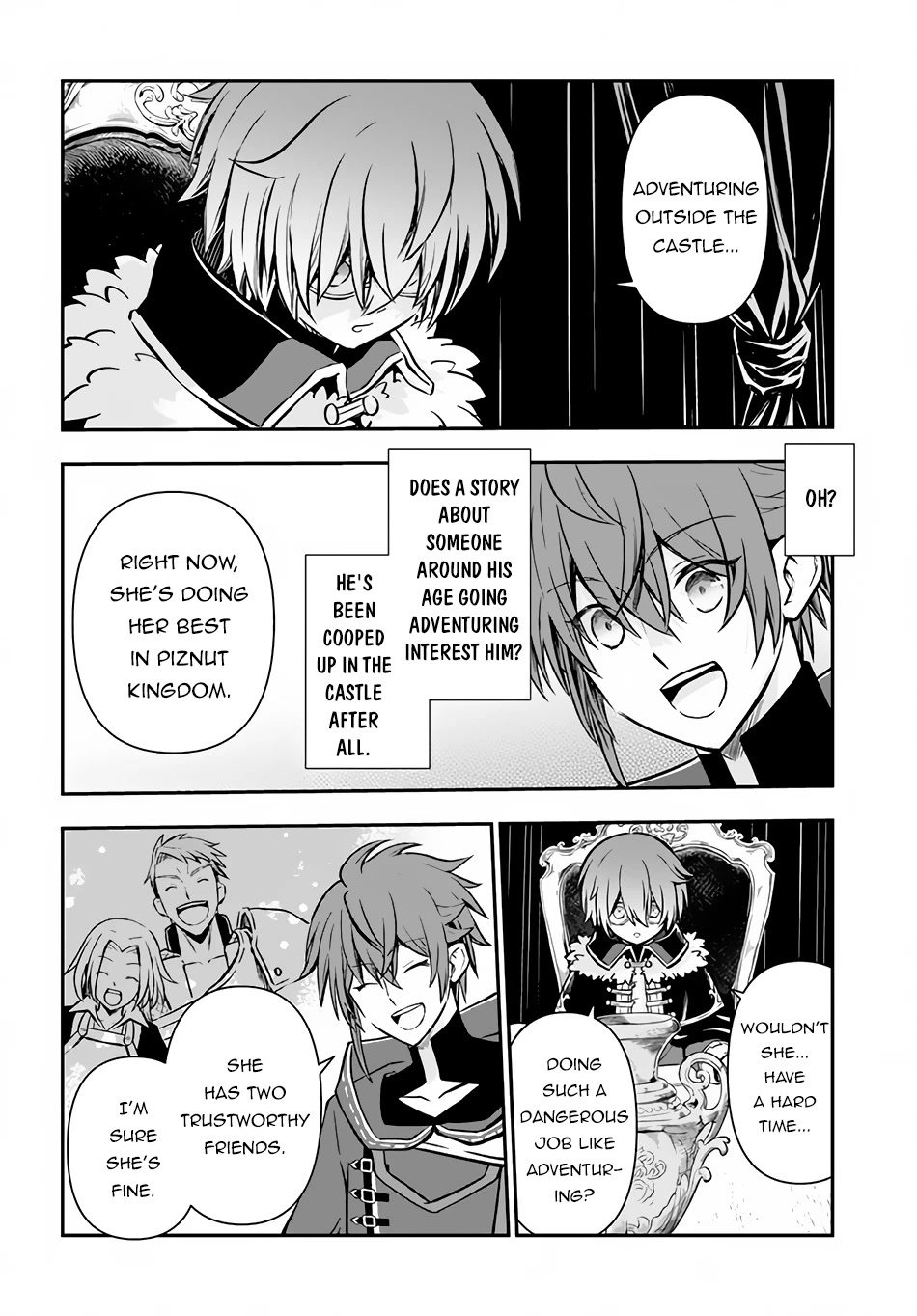Kanzen Kaihi Healer no Kiseki Chapter 41 page 17 - Chapter 41: The Result of the Match
