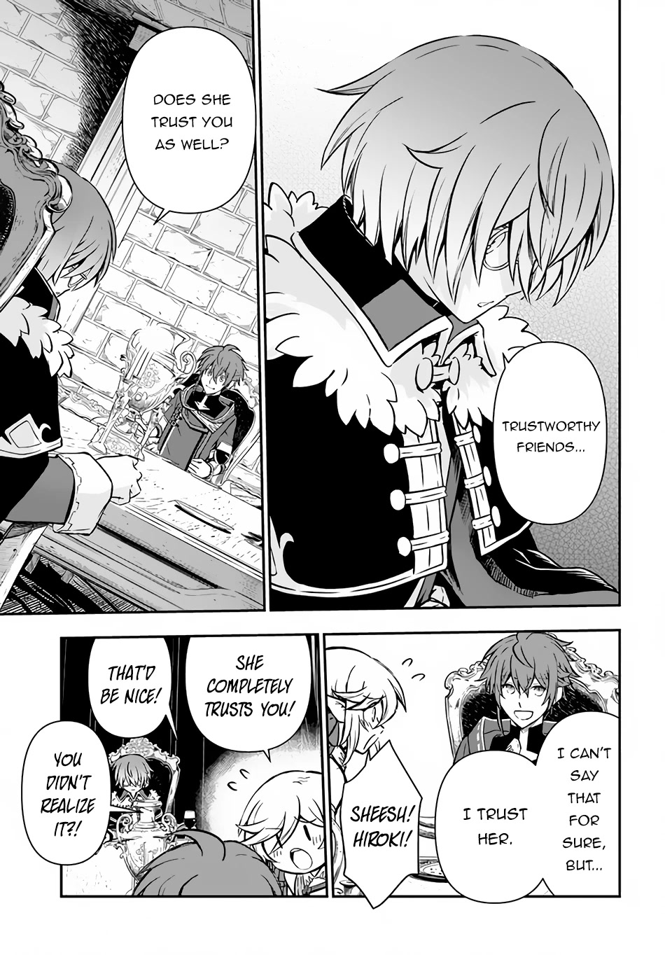 Kanzen Kaihi Healer no Kiseki Chapter 41 page 18 - Chapter 41: The Result of the Match