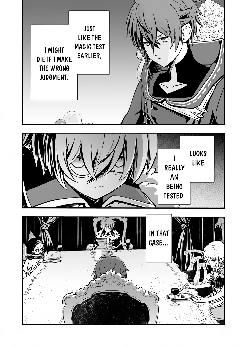 Kanzen Kaihi Healer no Kiseki Chapter 41 page 22 - Chapter 41: The Result of the Match