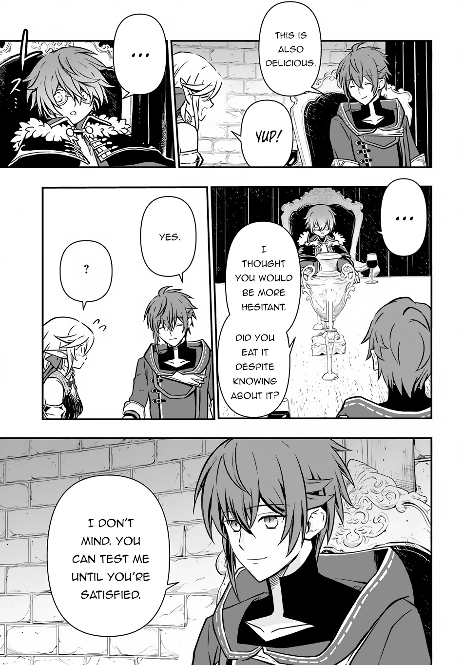 Kanzen Kaihi Healer no Kiseki Chapter 41 page 24 - Chapter 41: The Result of the Match