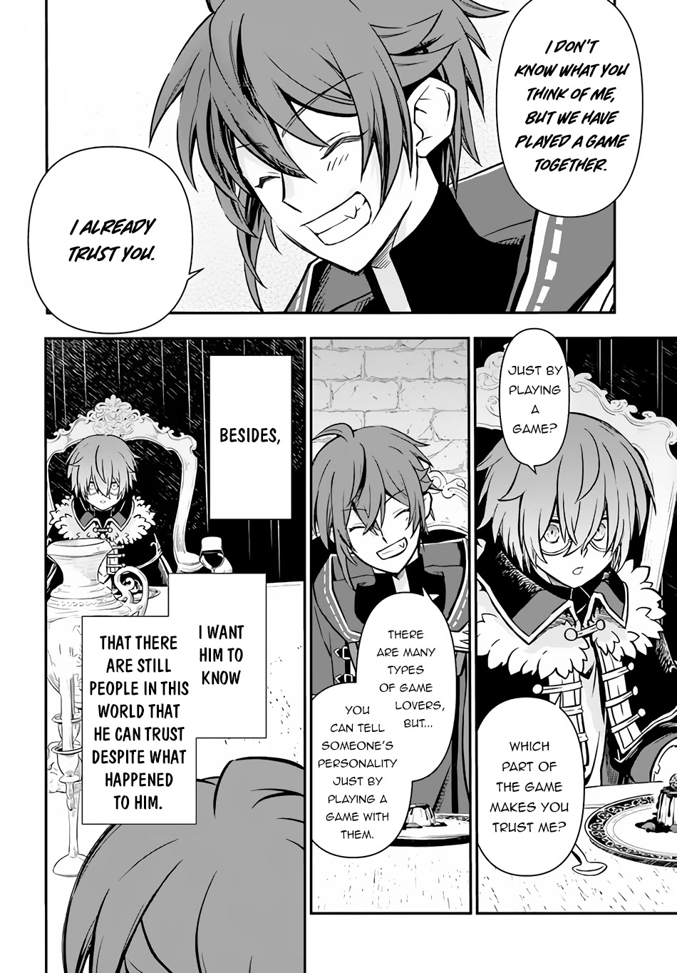Kanzen Kaihi Healer no Kiseki Chapter 41 page 25 - Chapter 41: The Result of the Match