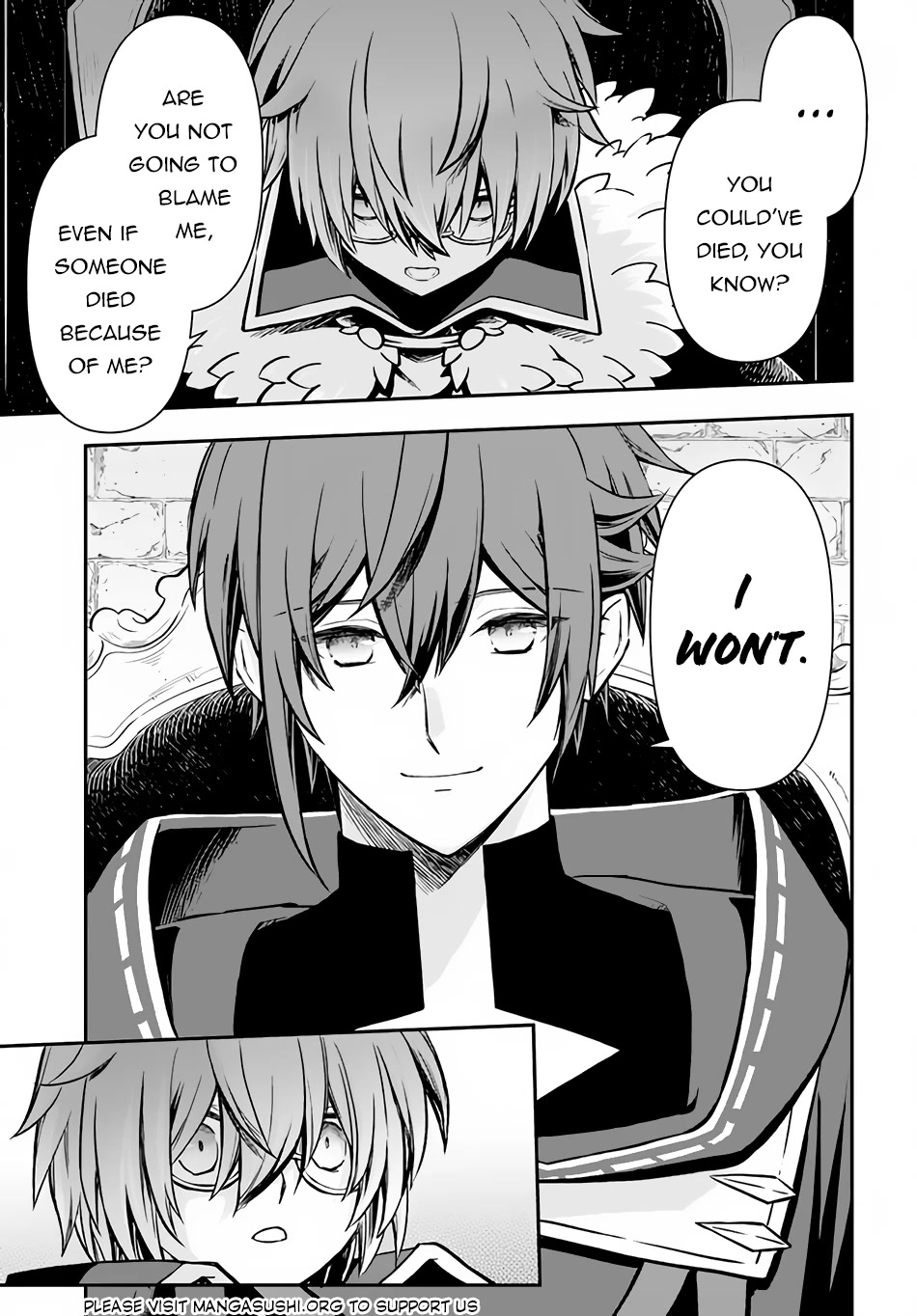 Kanzen Kaihi Healer no Kiseki Chapter 41 page 26 - Chapter 41: The Result of the Match