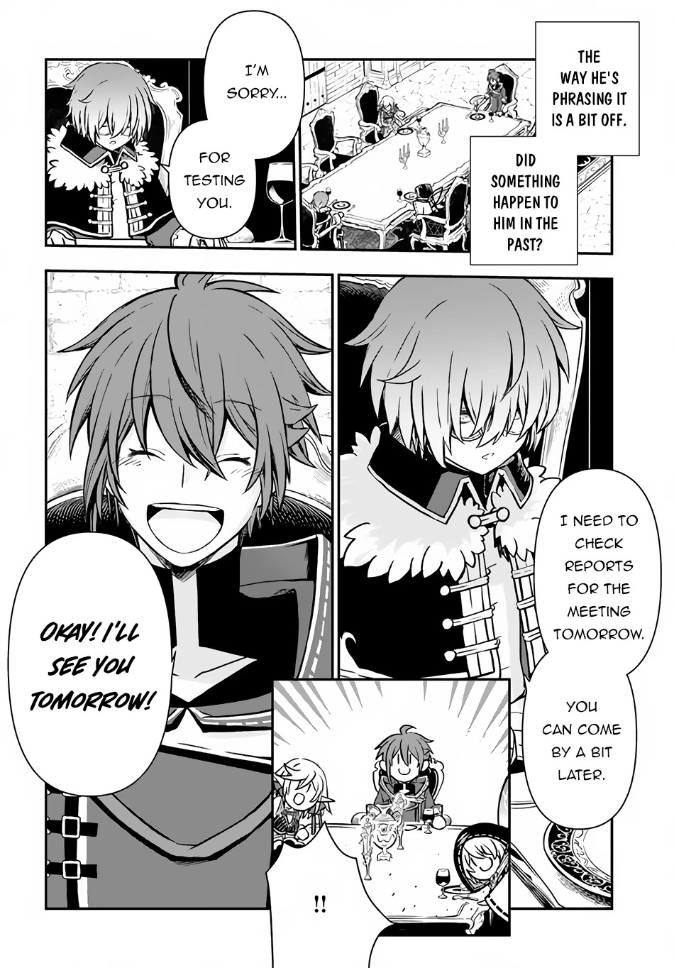 Kanzen Kaihi Healer no Kiseki Chapter 41 page 27 - Chapter 41: The Result of the Match