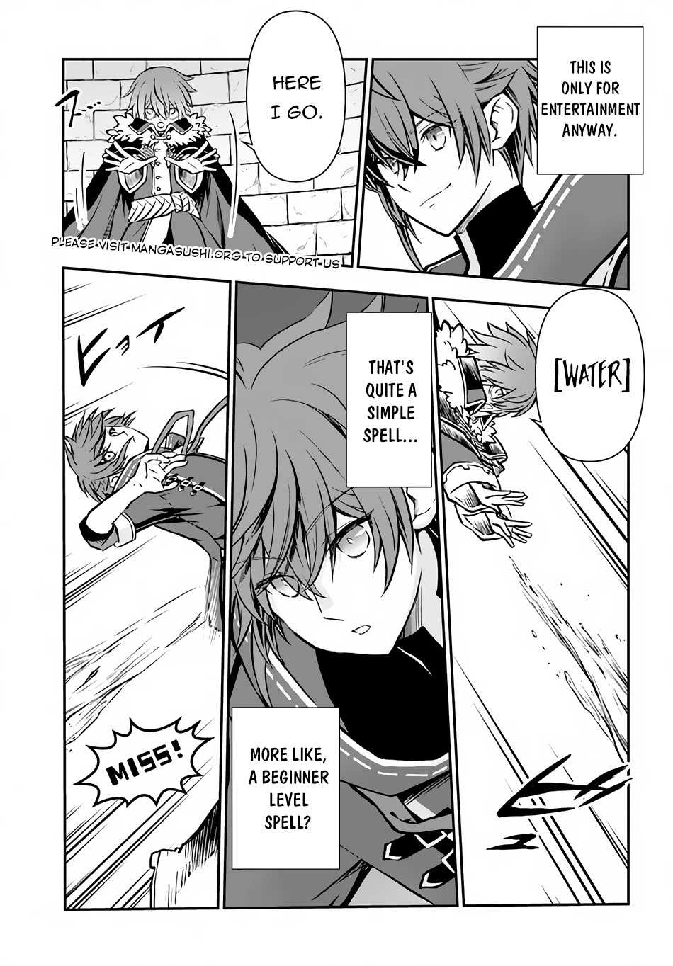 Kanzen Kaihi Healer no Kiseki Chapter 41 page 5 - Chapter 41: The Result of the Match