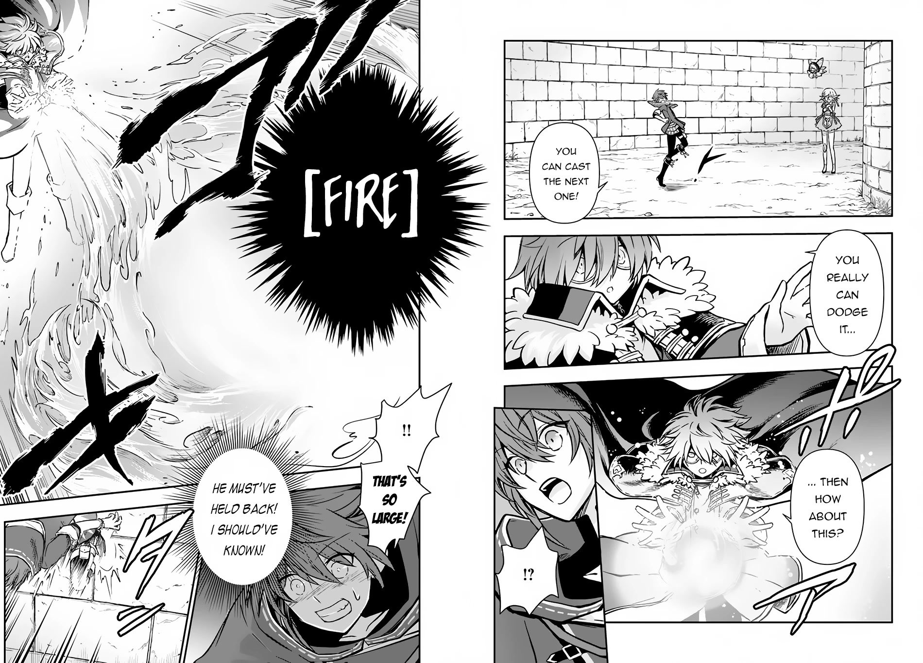 Kanzen Kaihi Healer no Kiseki Chapter 41 page 6 - Chapter 41: The Result of the Match