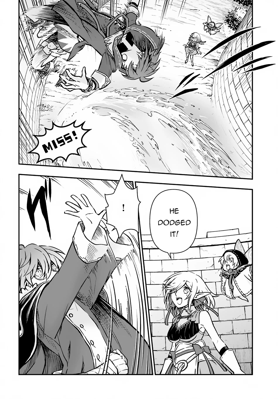 Kanzen Kaihi Healer no Kiseki Chapter 41 page 7 - Chapter 41: The Result of the Match
