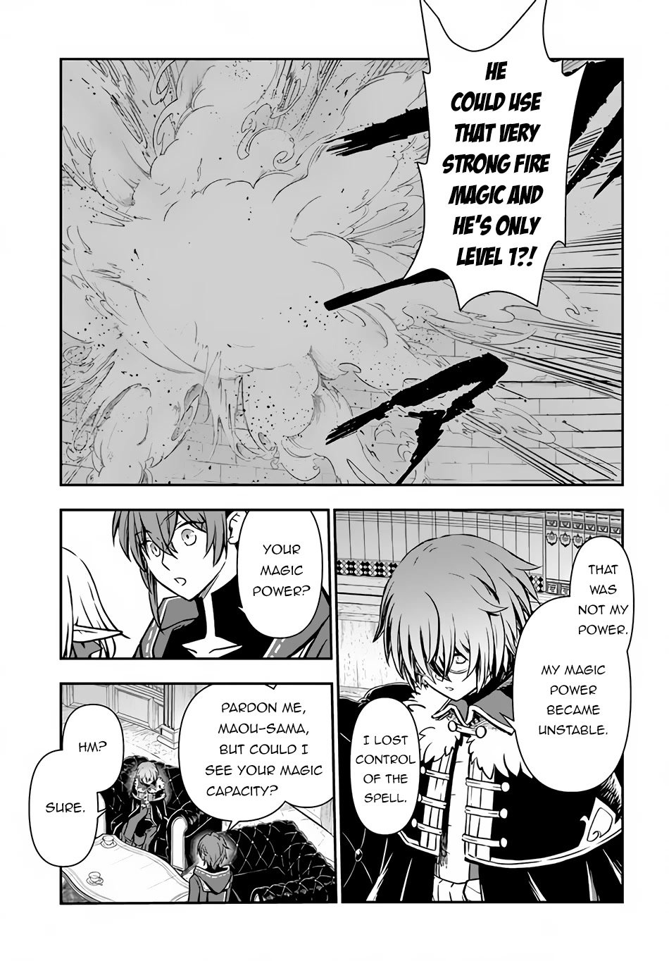 Kanzen Kaihi Healer no Kiseki Chapter 42 page 10 - Chapter 42: The Demon Lord's Circumstances