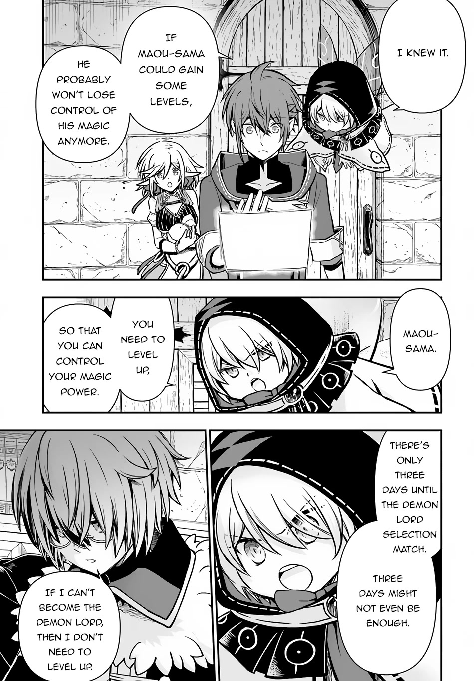 Kanzen Kaihi Healer no Kiseki Chapter 42 page 12 - Chapter 42: The Demon Lord's Circumstances