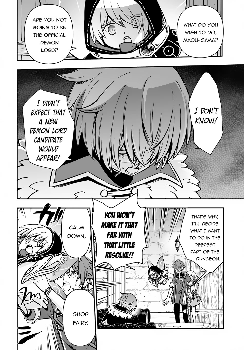 Kanzen Kaihi Healer no Kiseki Chapter 42 page 13 - Chapter 42: The Demon Lord's Circumstances