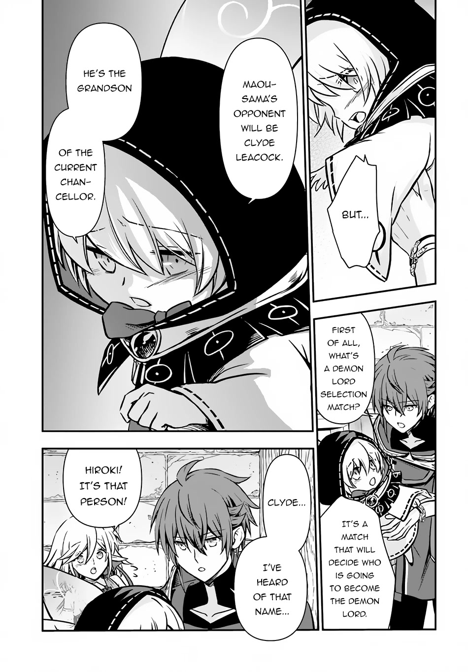 Kanzen Kaihi Healer no Kiseki Chapter 42 page 14 - Chapter 42: The Demon Lord's Circumstances