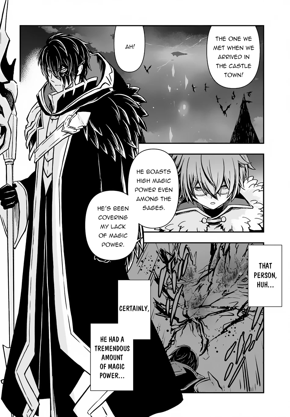 Kanzen Kaihi Healer no Kiseki Chapter 42 page 15 - Chapter 42: The Demon Lord's Circumstances