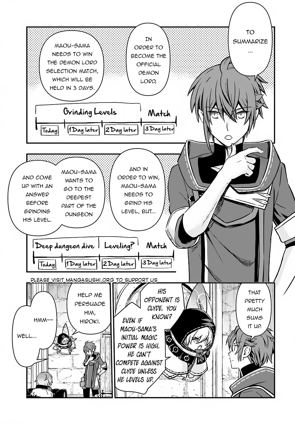 Kanzen Kaihi Healer no Kiseki Chapter 42 page 16 - Chapter 42: The Demon Lord's Circumstances