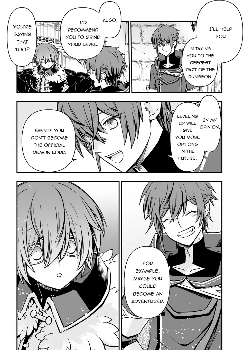 Kanzen Kaihi Healer no Kiseki Chapter 42 page 17 - Chapter 42: The Demon Lord's Circumstances