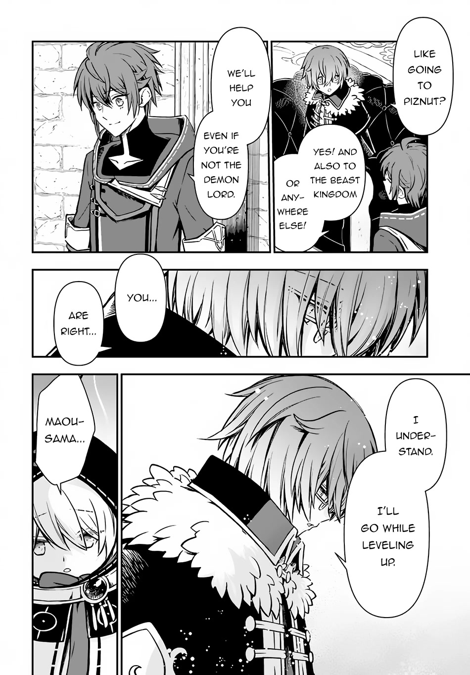 Kanzen Kaihi Healer no Kiseki Chapter 42 page 19 - Chapter 42: The Demon Lord's Circumstances