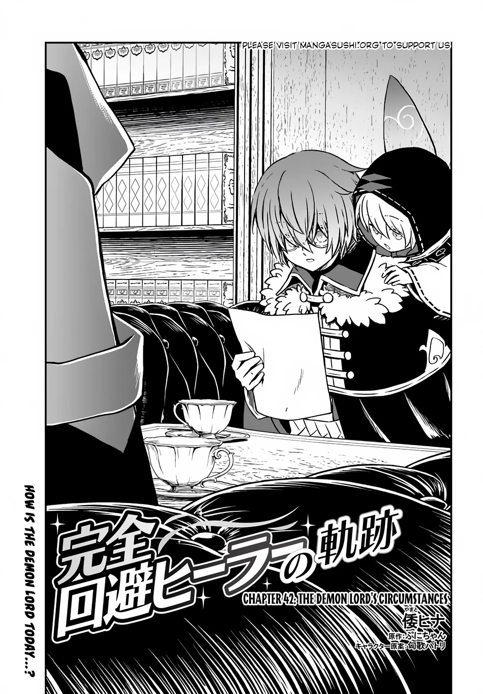 Kanzen Kaihi Healer no Kiseki Chapter 42 page 2 - Chapter 42: The Demon Lord's Circumstances