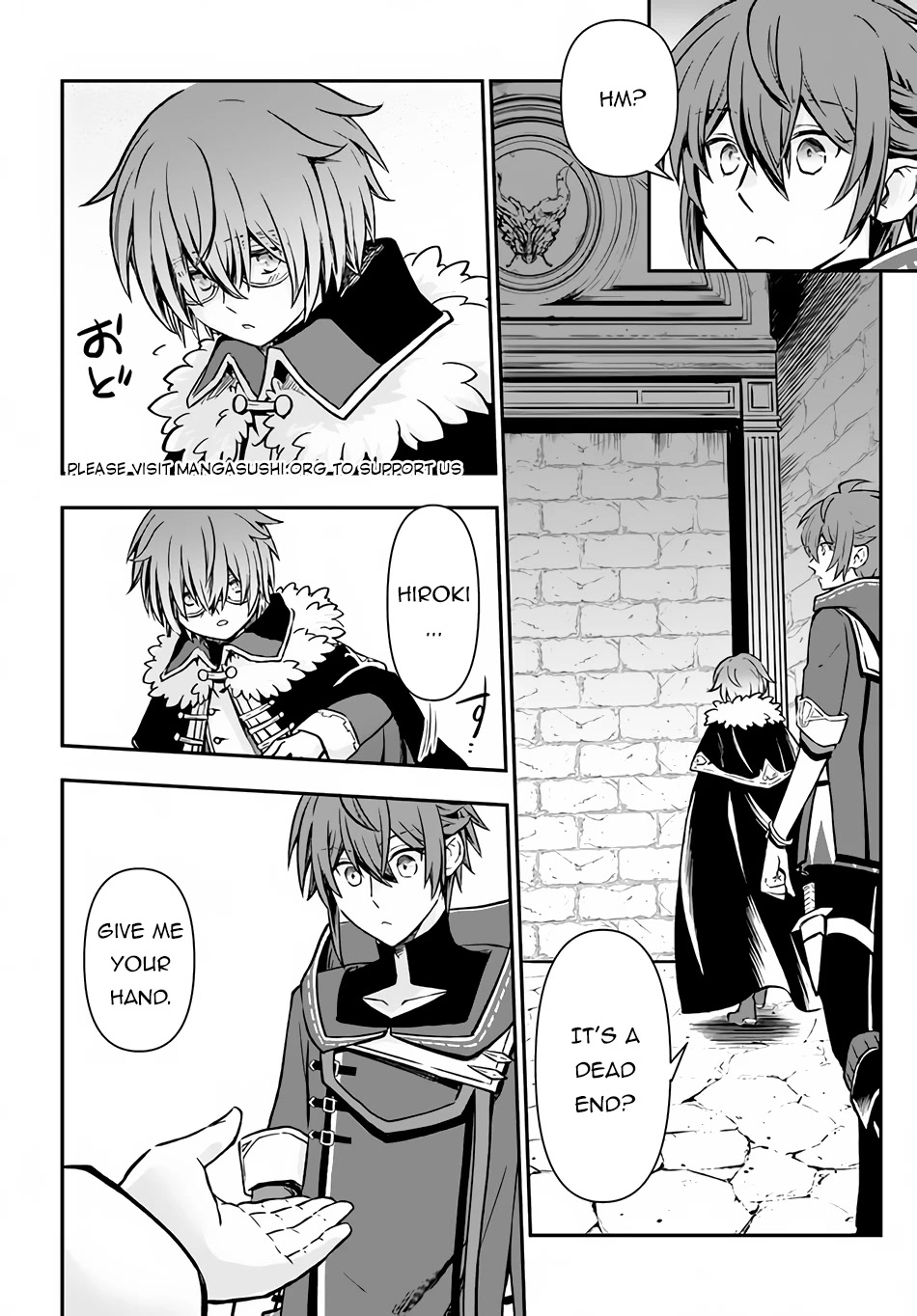 Kanzen Kaihi Healer no Kiseki Chapter 42 page 21 - Chapter 42: The Demon Lord's Circumstances