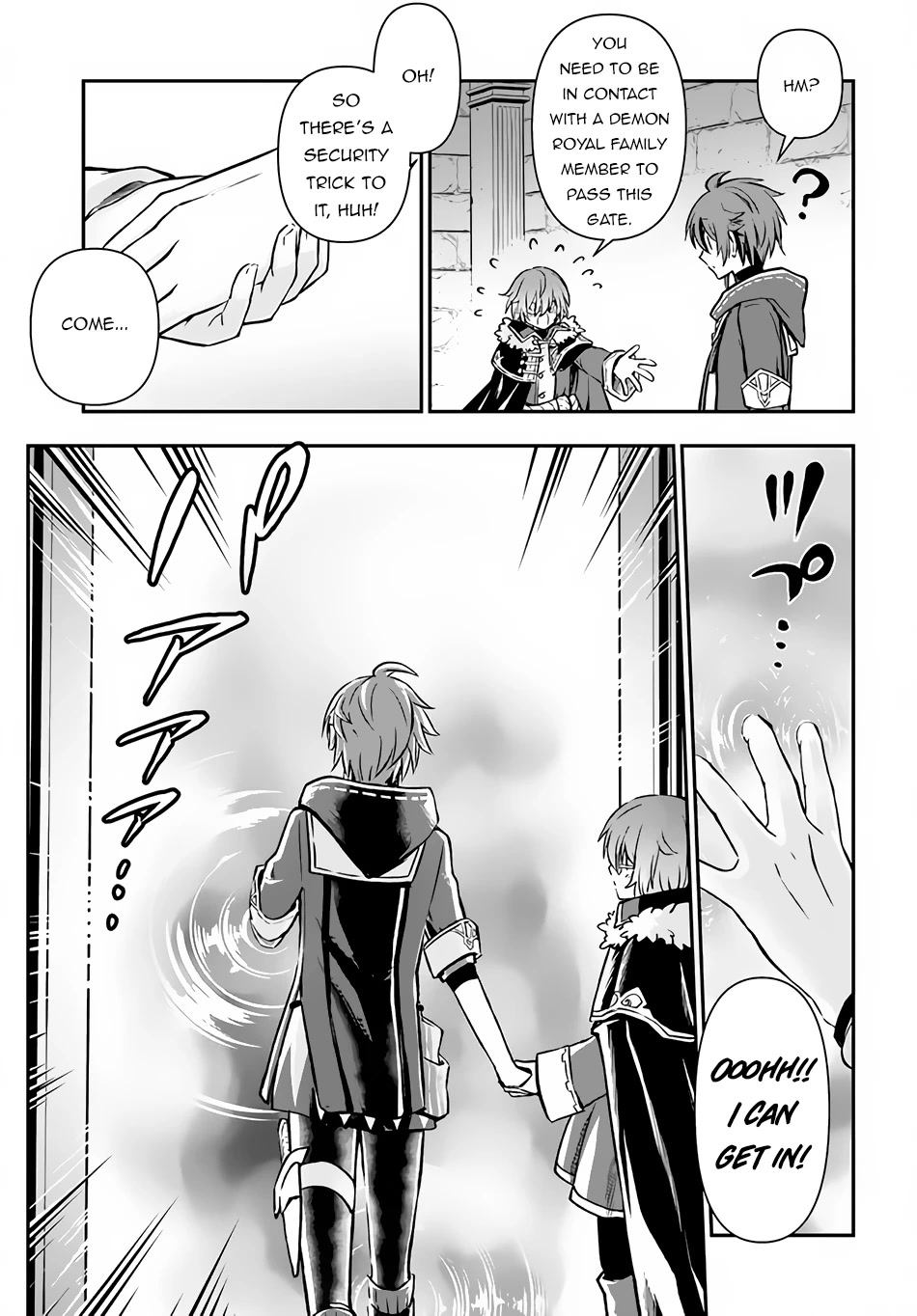 Kanzen Kaihi Healer no Kiseki Chapter 42 page 22 - Chapter 42: The Demon Lord's Circumstances