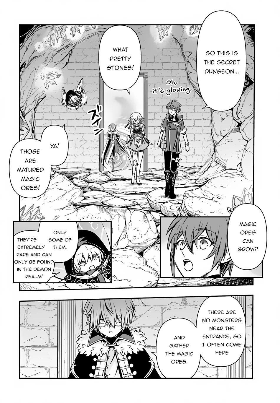 Kanzen Kaihi Healer no Kiseki Chapter 42 page 23 - Chapter 42: The Demon Lord's Circumstances
