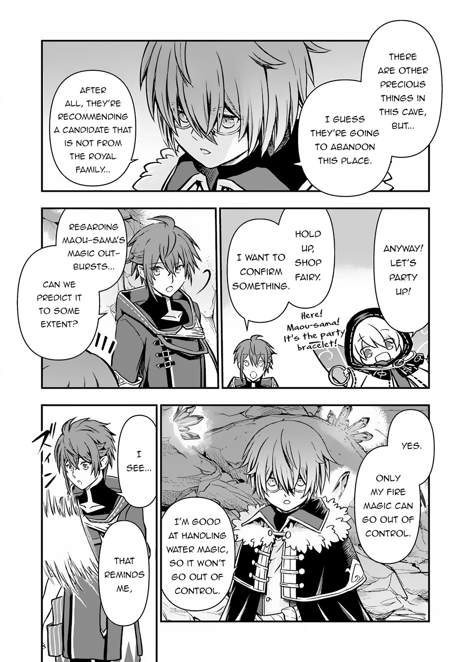 Kanzen Kaihi Healer no Kiseki Chapter 42 page 24 - Chapter 42: The Demon Lord's Circumstances