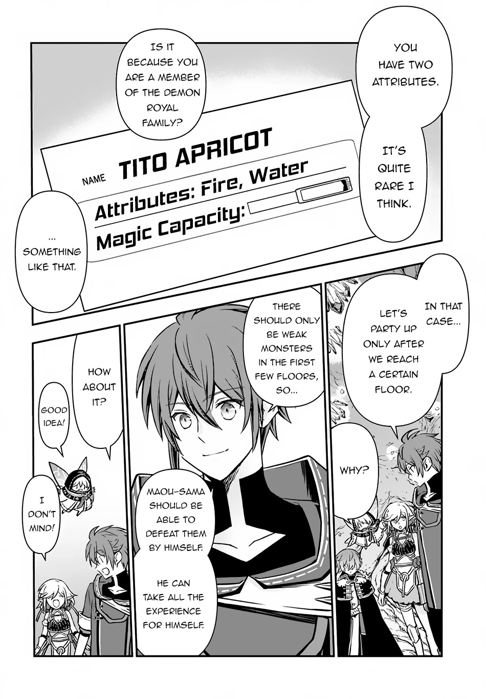 Kanzen Kaihi Healer no Kiseki Chapter 42 page 25 - Chapter 42: The Demon Lord's Circumstances