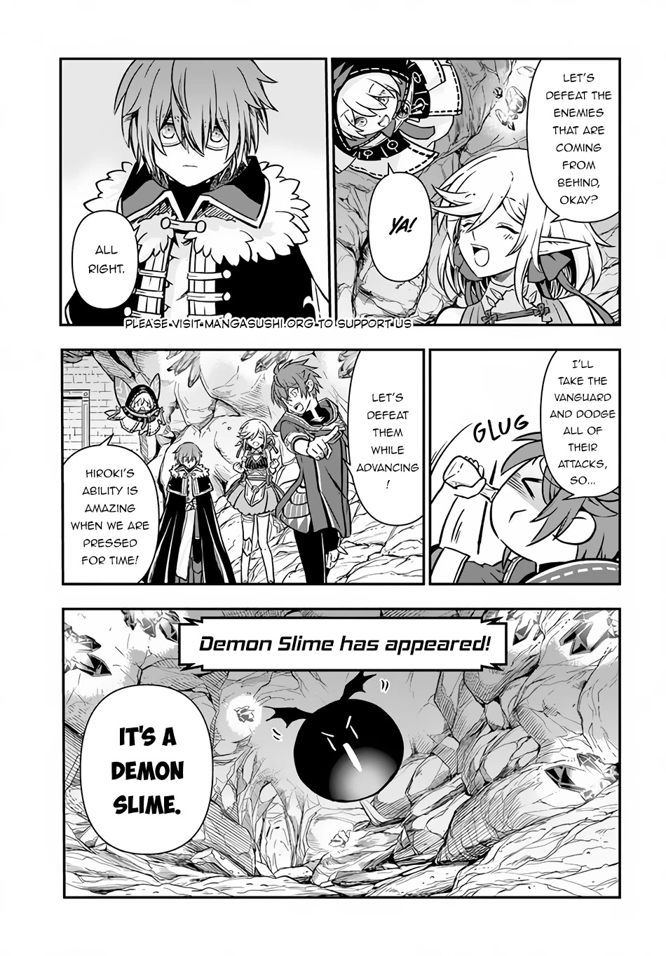 Kanzen Kaihi Healer no Kiseki Chapter 42 page 26 - Chapter 42: The Demon Lord's Circumstances