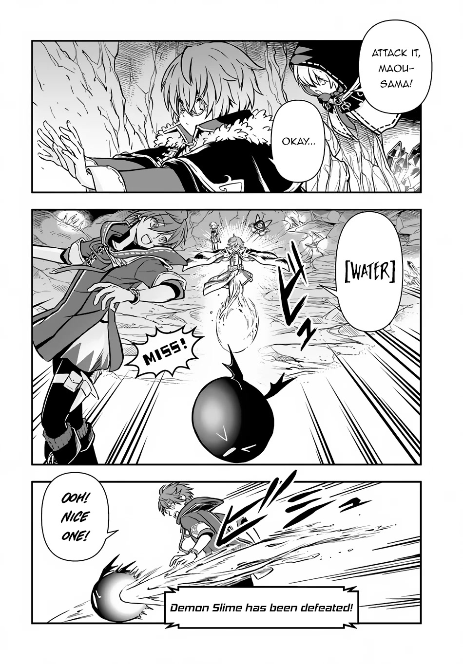 Kanzen Kaihi Healer no Kiseki Chapter 42 page 27 - Chapter 42: The Demon Lord's Circumstances