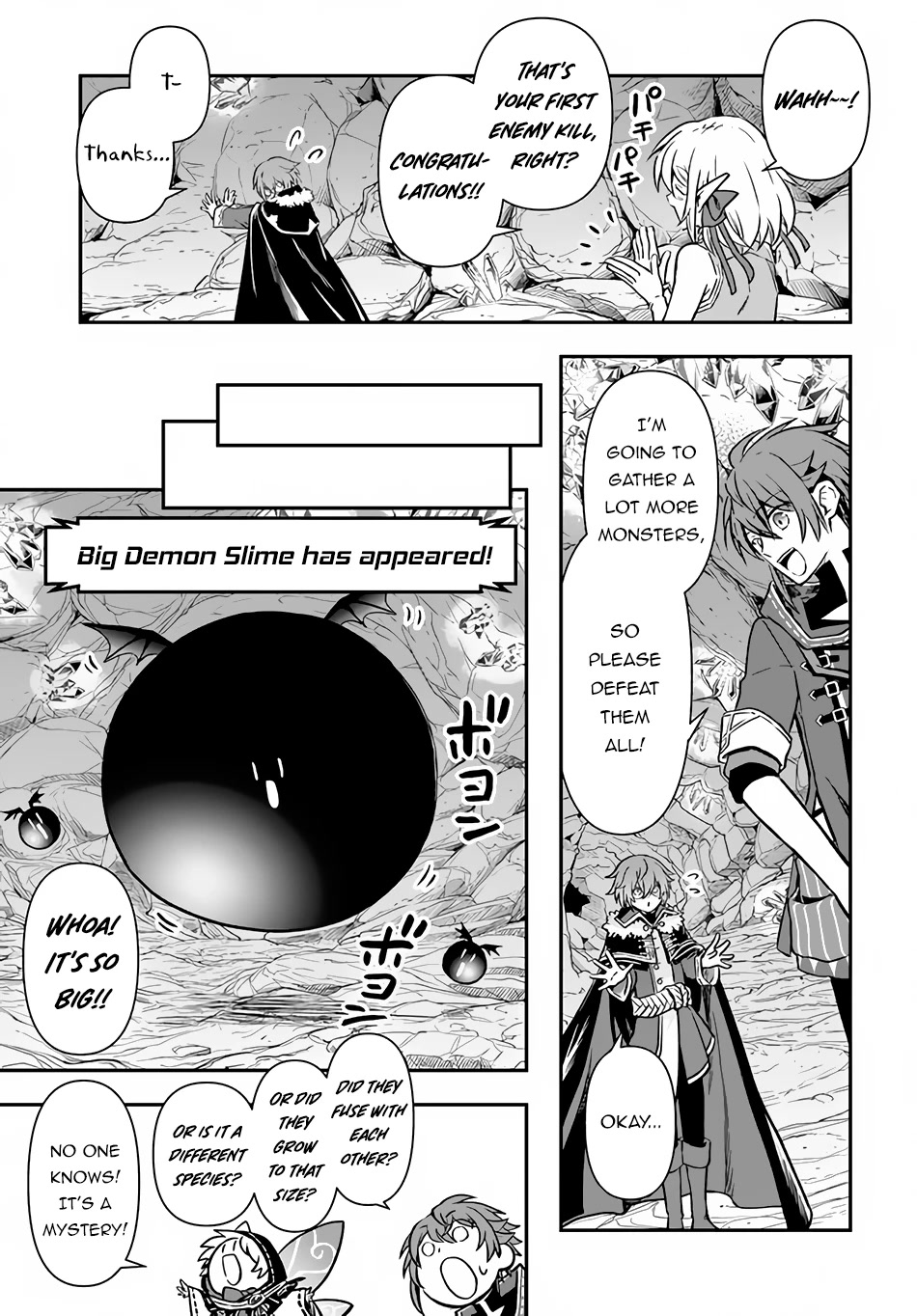 Kanzen Kaihi Healer no Kiseki Chapter 42 page 28 - Chapter 42: The Demon Lord's Circumstances