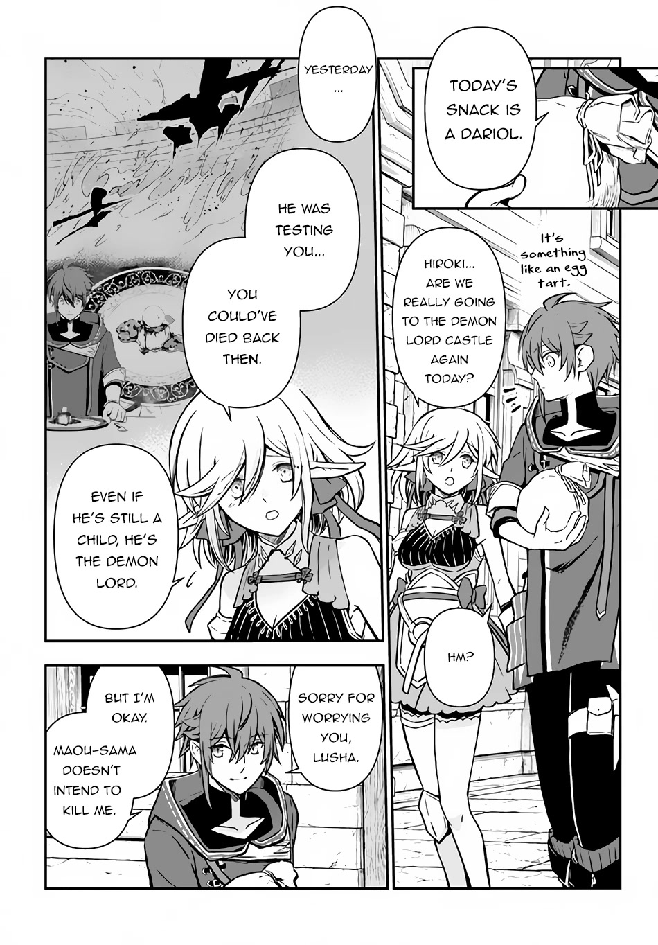 Kanzen Kaihi Healer no Kiseki Chapter 42 page 3 - Chapter 42: The Demon Lord's Circumstances