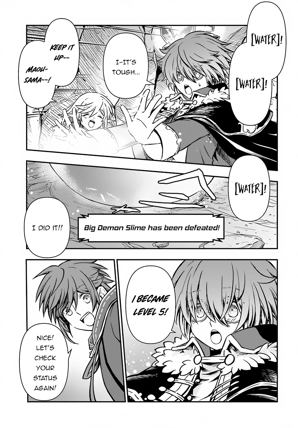 Kanzen Kaihi Healer no Kiseki Chapter 42 page 32 - Chapter 42: The Demon Lord's Circumstances