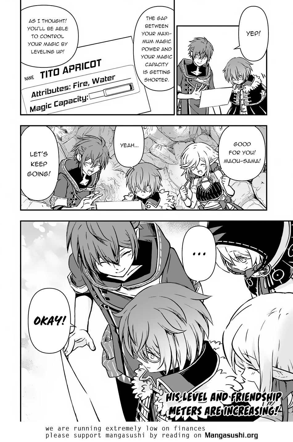 Kanzen Kaihi Healer no Kiseki Chapter 42 page 33 - Chapter 42: The Demon Lord's Circumstances