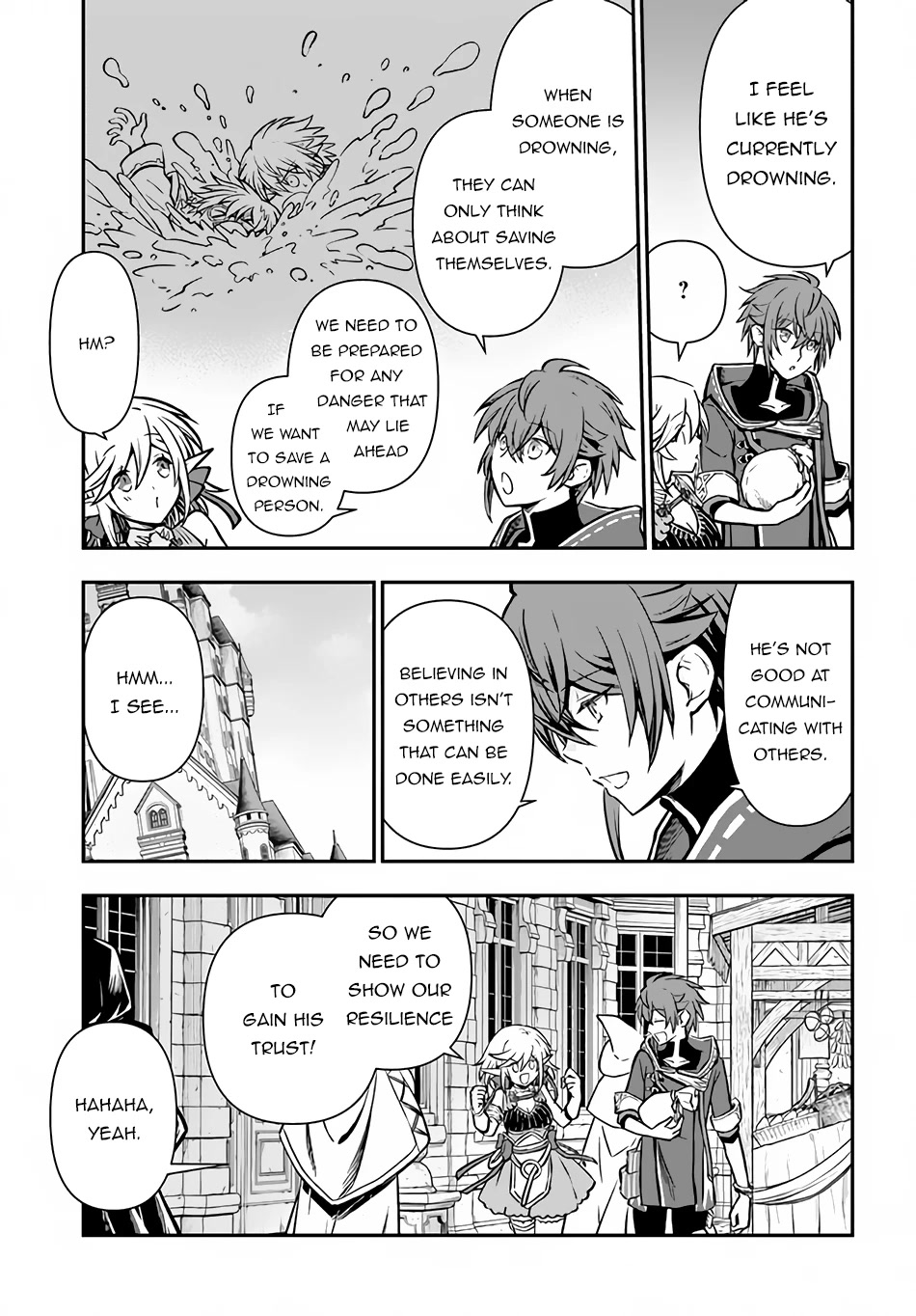 Kanzen Kaihi Healer no Kiseki Chapter 42 page 4 - Chapter 42: The Demon Lord's Circumstances