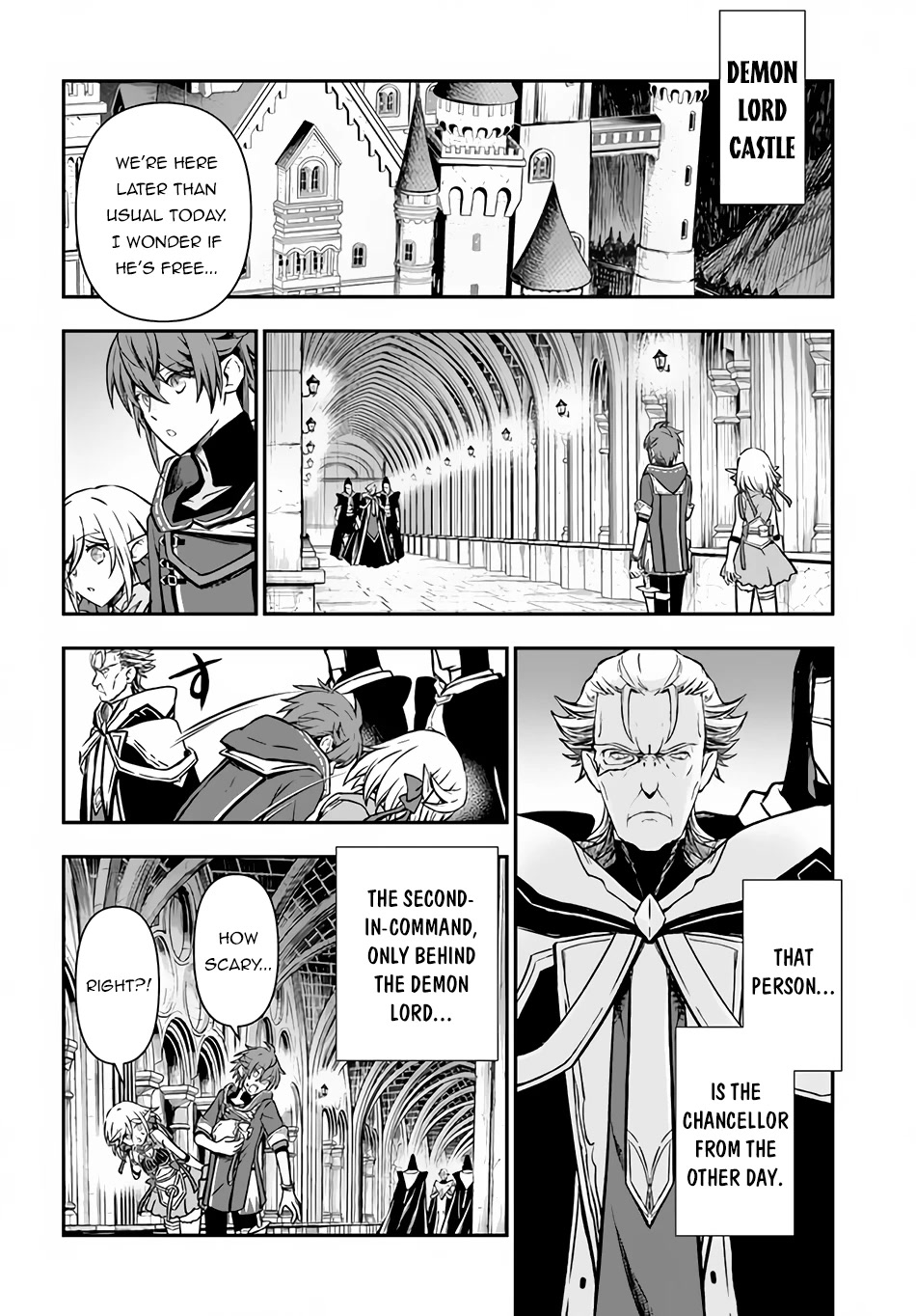 Kanzen Kaihi Healer no Kiseki Chapter 42 page 5 - Chapter 42: The Demon Lord's Circumstances