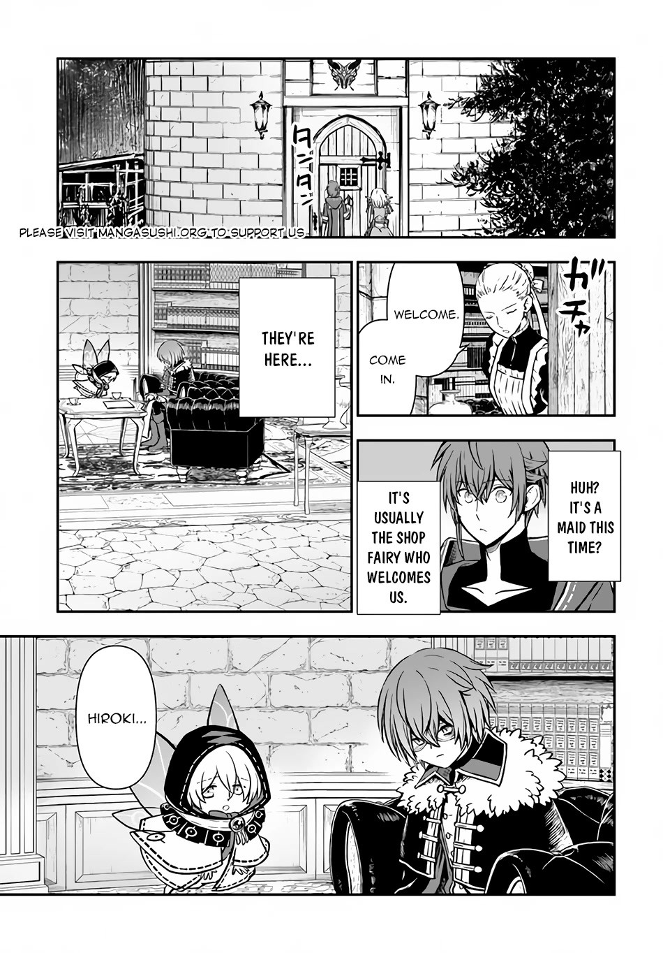Kanzen Kaihi Healer no Kiseki Chapter 42 page 6 - Chapter 42: The Demon Lord's Circumstances