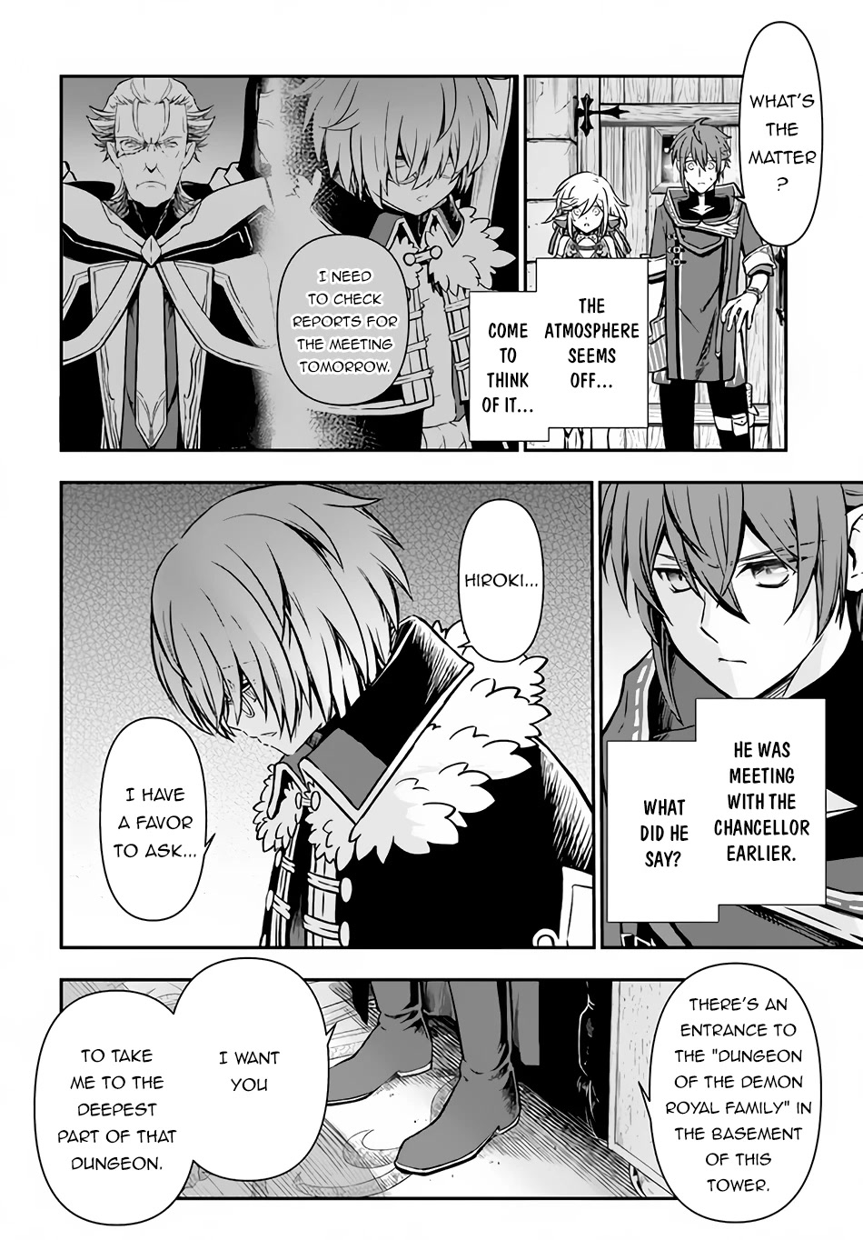 Kanzen Kaihi Healer no Kiseki Chapter 42 page 7 - Chapter 42: The Demon Lord's Circumstances