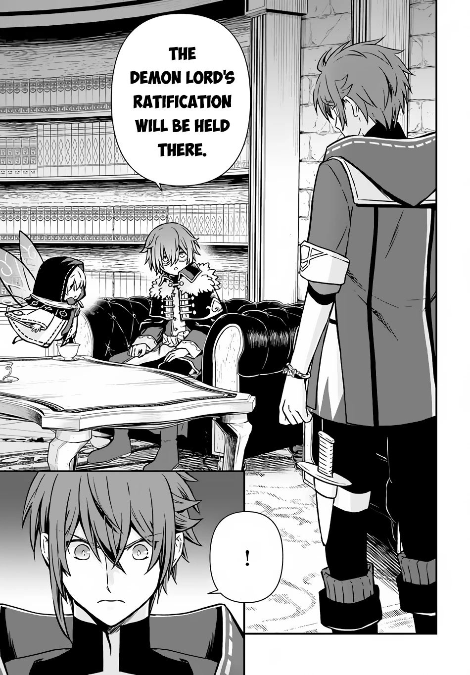 Kanzen Kaihi Healer no Kiseki Chapter 42 page 8 - Chapter 42: The Demon Lord's Circumstances