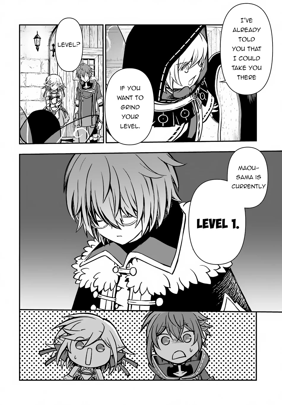 Kanzen Kaihi Healer no Kiseki Chapter 42 page 9 - Chapter 42: The Demon Lord's Circumstances
