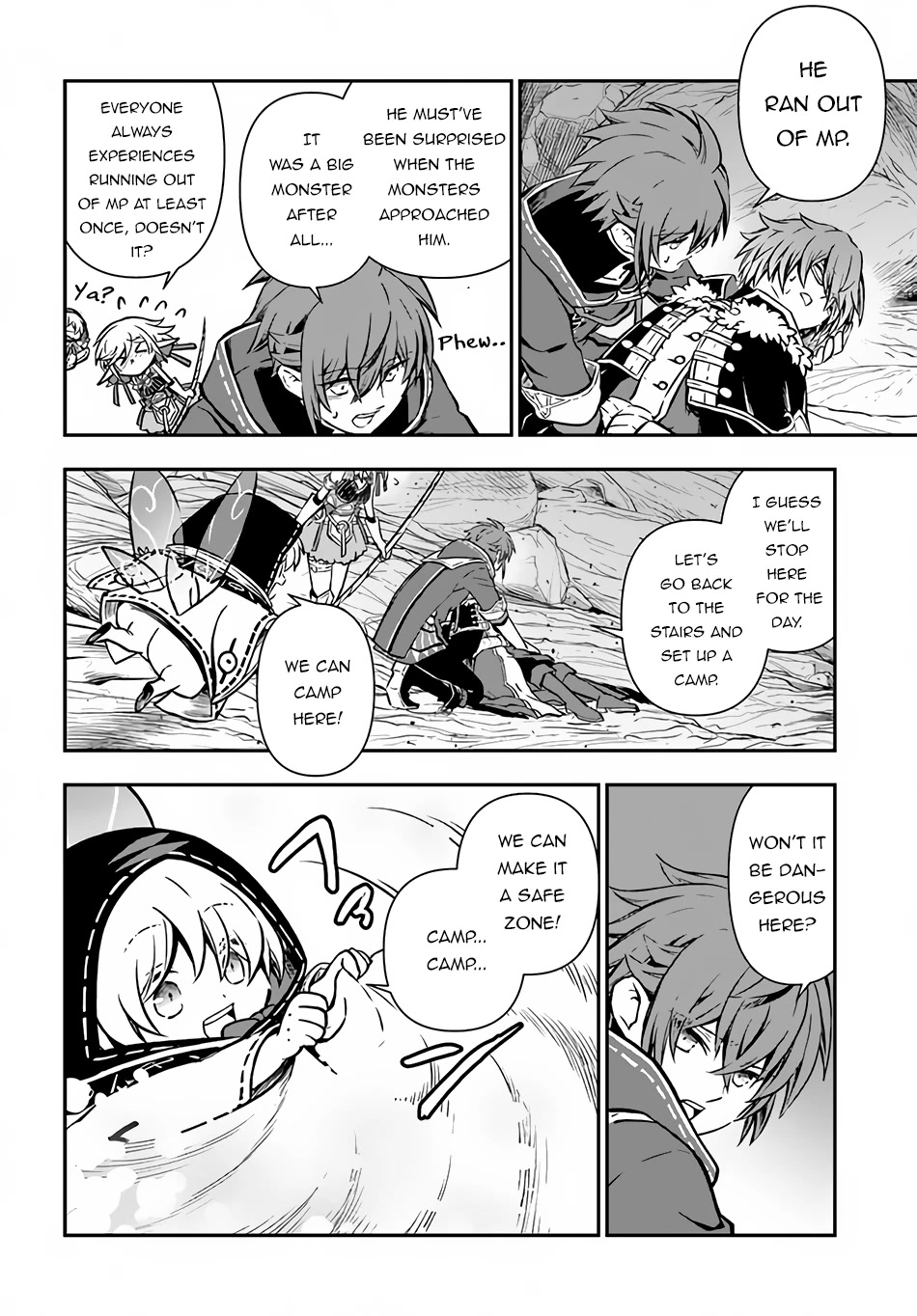 Kanzen Kaihi Healer no Kiseki Chapter 43 page 14 - Chapter 43: The Secret Underground Dungeon of the Demon Lord Castle