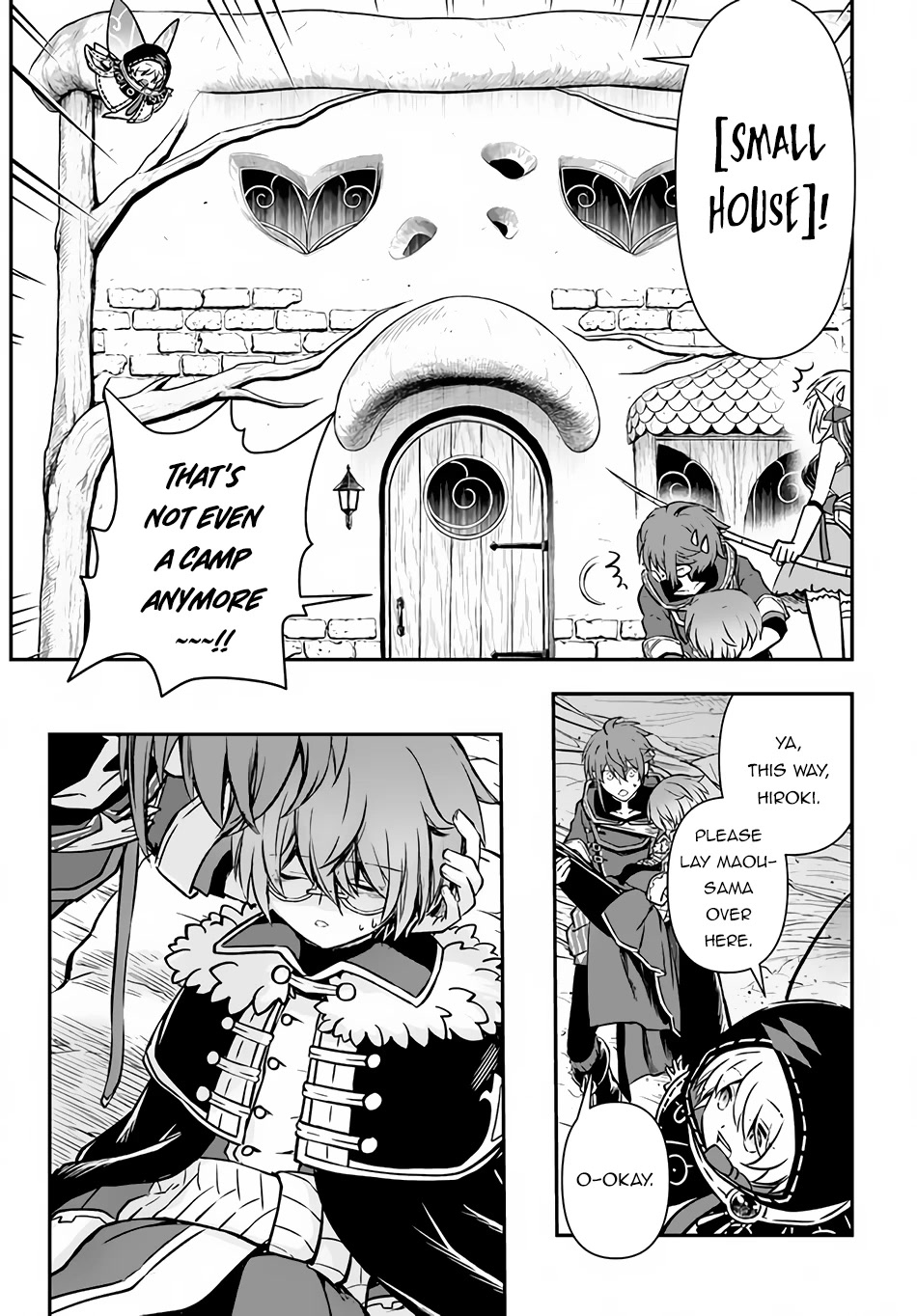 Kanzen Kaihi Healer no Kiseki Chapter 43 page 15 - Chapter 43: The Secret Underground Dungeon of the Demon Lord Castle